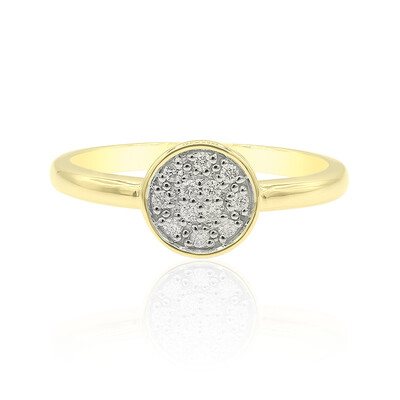 SI2 (G) Brillant-Goldring (Annette)