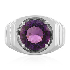 Amethyst-Herren-Silberring