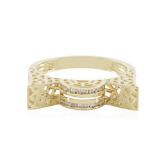 I2 (J) Diamant-Goldring (Ornaments by de Melo)