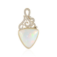 AAA-Welo-Opal-Goldanhänger (AMAYANI)