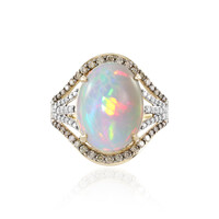 Welo-Opal-Goldring (AMAYANI)