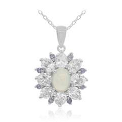 Welo-Opal-Silberhalskette