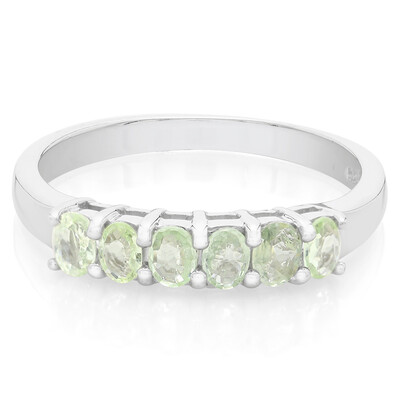 Paraiba-Turmalin-Silberring