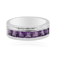 Amethyst-Silberring