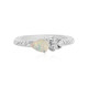 Welo-Opal-Silberring