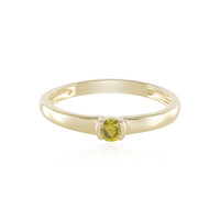 Gelber I1 Brillant-Goldring