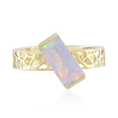 AAA-Welo-Opal-Goldring (Ornaments by de Melo)