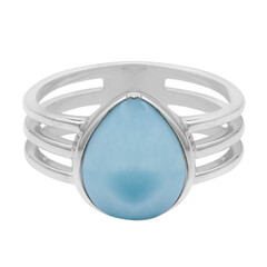Larimar-Silberring
