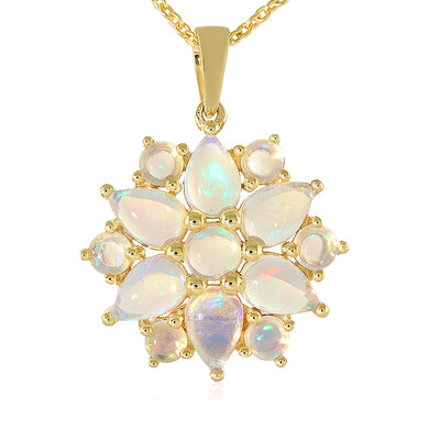 Welo-Opal-Silberhalskette