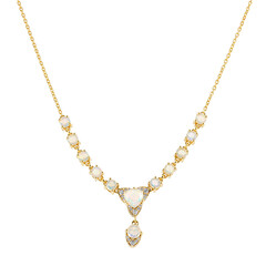 Welo-Opal-Silbercollier
