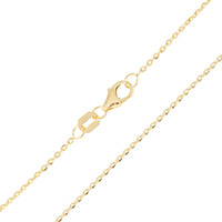 375er Gelbgold-Rolokette - 45 cm - 1,15 g