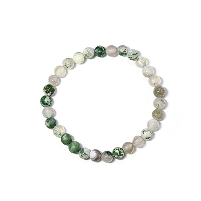 Baum-Achat-Armband