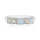 Welo-Opal-Silberring