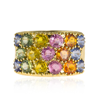 Turmalin-Goldring
