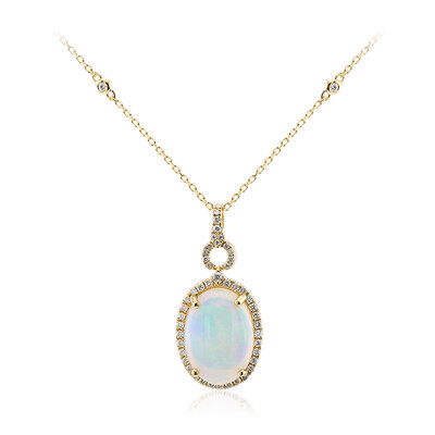 AAA-Welo-Opal-Goldhalskette (CIRARI)