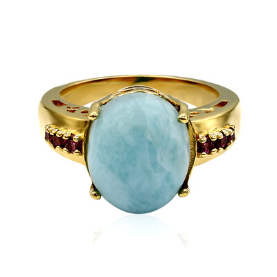 Larimar-Silberring