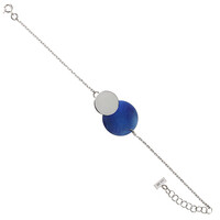 Silberarmband