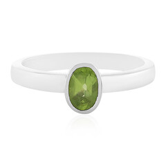 Peridot-Silberring