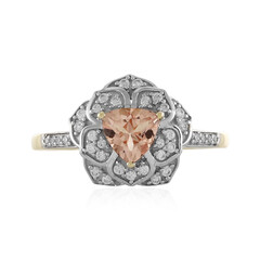Morganit-Goldring (Adela Gold)
