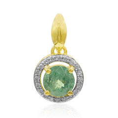 Madagaskar-Demantoid-Goldanhänger (John Ferry)