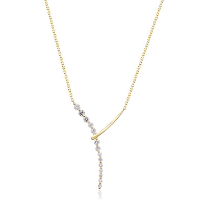 SI2 (H) Brillant-Goldcollier (CIRARI)