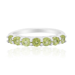 Peridot-Silberring