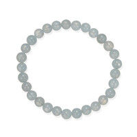 Aquamarin-Armband