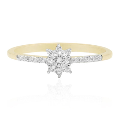 SI1 (G) Brillant-Goldring (Annette)