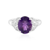 Amethyst-Silberring