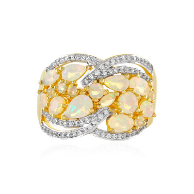 Welo-Opal-Silberring