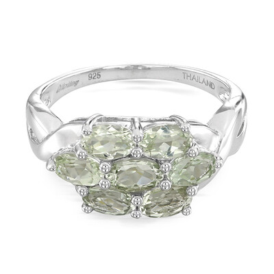 Paraiba-Turmalin-Silberring