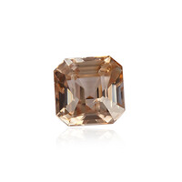 Champagner-Zirkon 6,175 ct