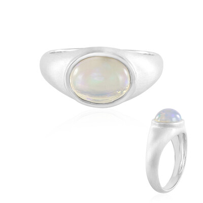 Welo-Opal-Silberring