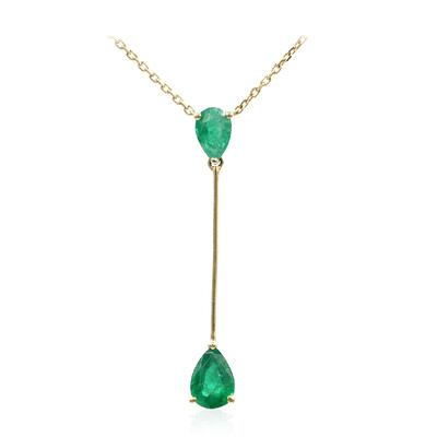 AAA-Sambia-Smaragd-Goldcollier