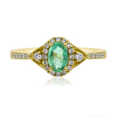 AAA-Sambia-Smaragd-Goldring (CIRARI)