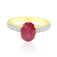 Burmesischer Rubin-Goldring (AMAYANI)
