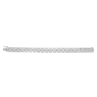 Silberarmband