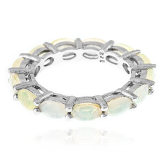 Welo-Opal-Silberring