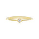 I2 (G) Brillant-Silberring