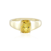 Goldener Beryll-Goldring