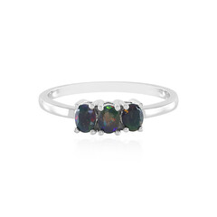 Mezezo-Opal-Silberring