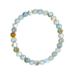 Aquamarin-Armband