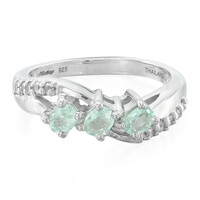 Paraiba-Turmalin-Silberring