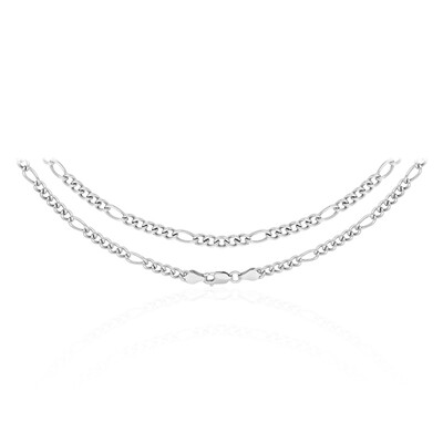 Silber-Figarokette - 45 cm - 5,77 g