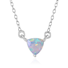 Welo-Opal-Silbercollier