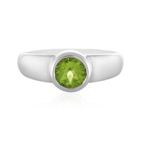Peridot-Silberring