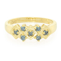 Fancy-Brillant-Silberring