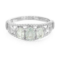 Paraiba-Turmalin-Silberring