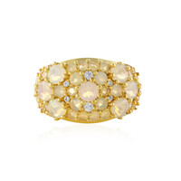 Welo-Opal-Silberring