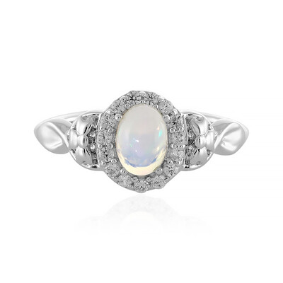 Welo-Opal-Silberring